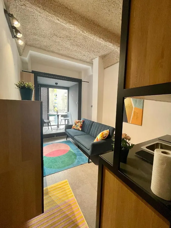 Inbp109 Studio Apartment #Freeparking Budapesta