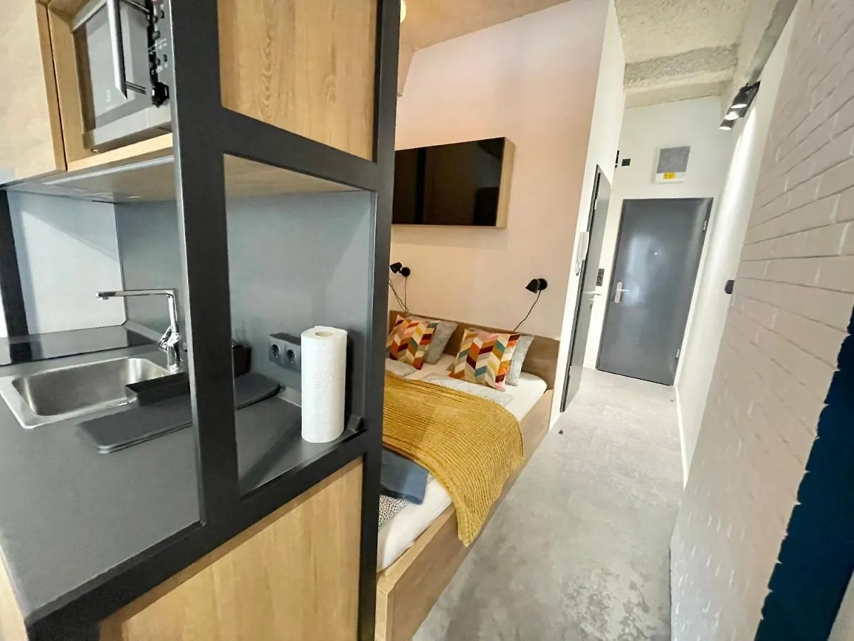 Inbp109 Studio Apartment #Freeparking Budapesta Ungaria
